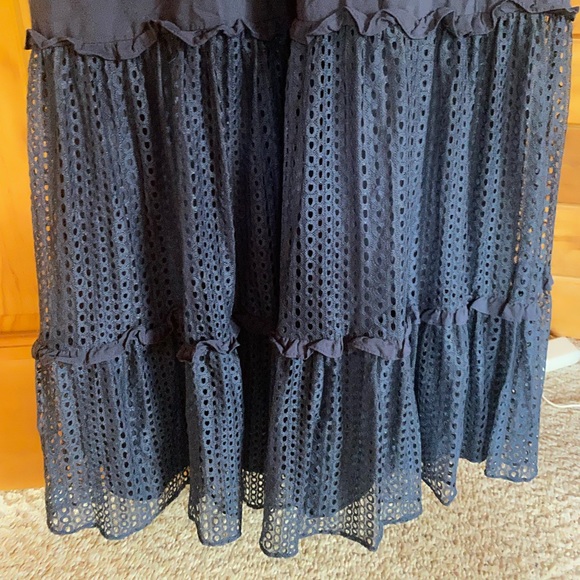 AZAZIE Havana Navy Maxi Dress - Picture 6 of 8